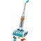 Hape: Robot Vacuum Clean Up Playset - Blue Wooden Cleaning Toy With Robot Face, Sucks Up Colorful Discs, Household Pretend Play, Toddler & Kids 2+